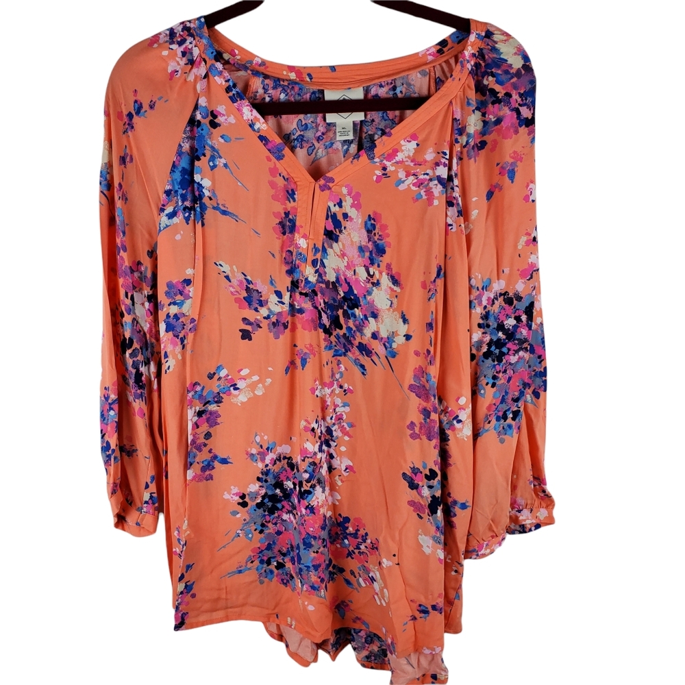 St John's Bay NWT boho tunic XL